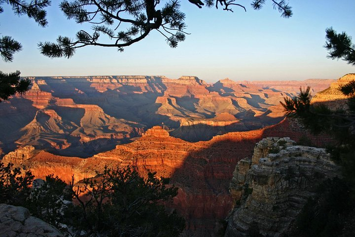 Sunset at the Grand Canyon